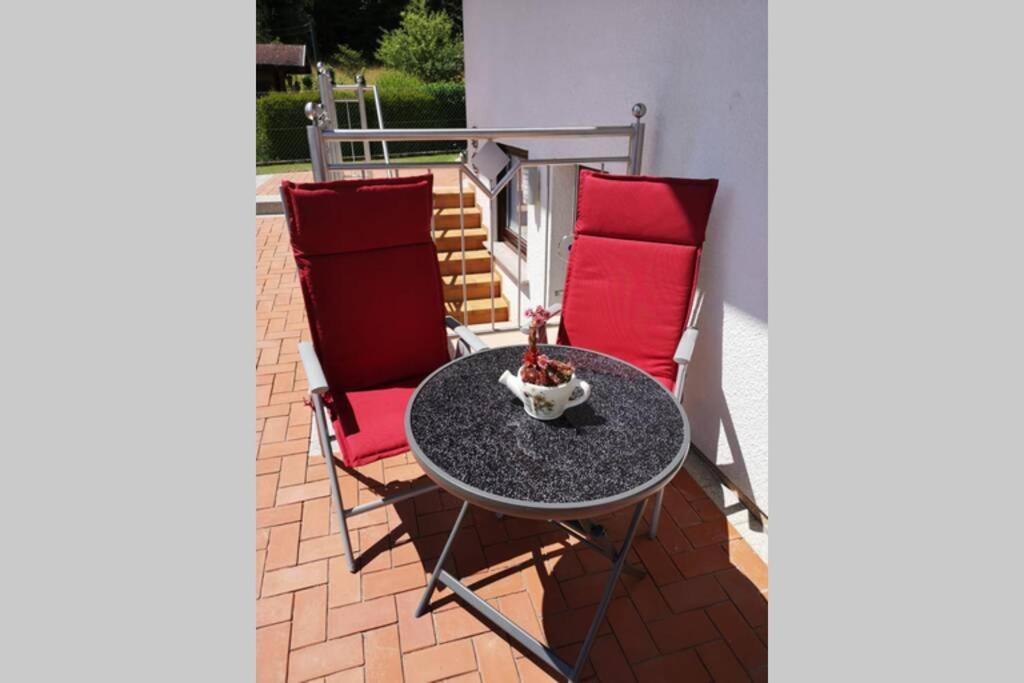 Ferienwohnung Susanne, Losheim Am See Wahlen Extérieur photo