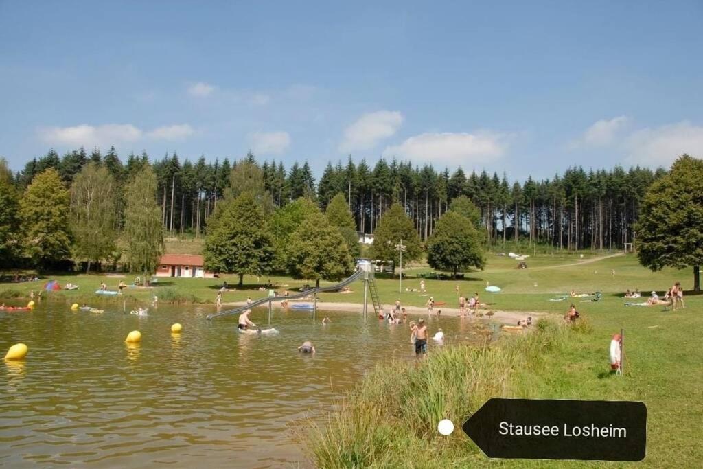 Ferienwohnung Susanne, Losheim Am See Wahlen Extérieur photo